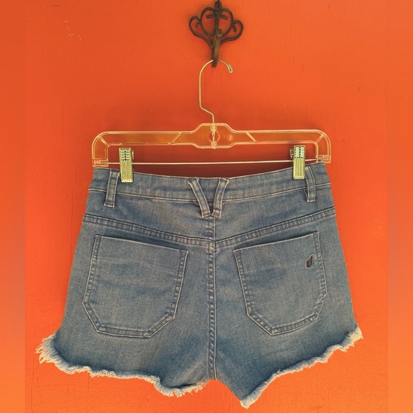 Volcom Stone Row High Rise Dolphin cut Sailor Short - Picture 2 of 6